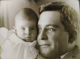 James H Stout and Child